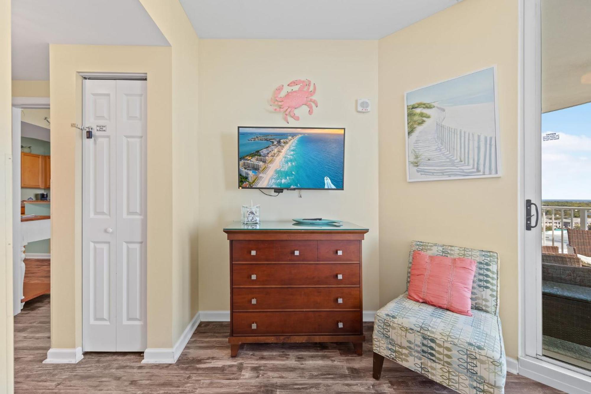5 Star Resort 11Th Fl Stunning Sunrise 2Br 2Ba King Suite,Pools ,Shuttle Or Walk To Beach Destin Exterior photo